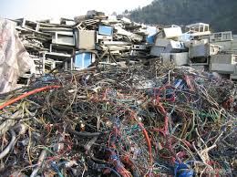 This is an image of tech junk from Greenpeace.org, and has very little to do with my blog post. Dispose of your tech waste responsibly!